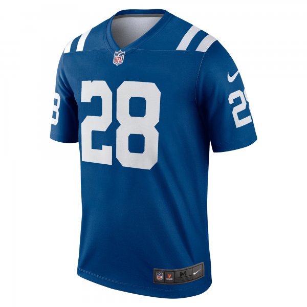 Men's Indianapolis Colts Jonathan Taylor Nike Royal Legend Jersey