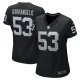 Women's Las Vegas Raiders Isaac Darkangelo Nike  Black Team Game Jersey