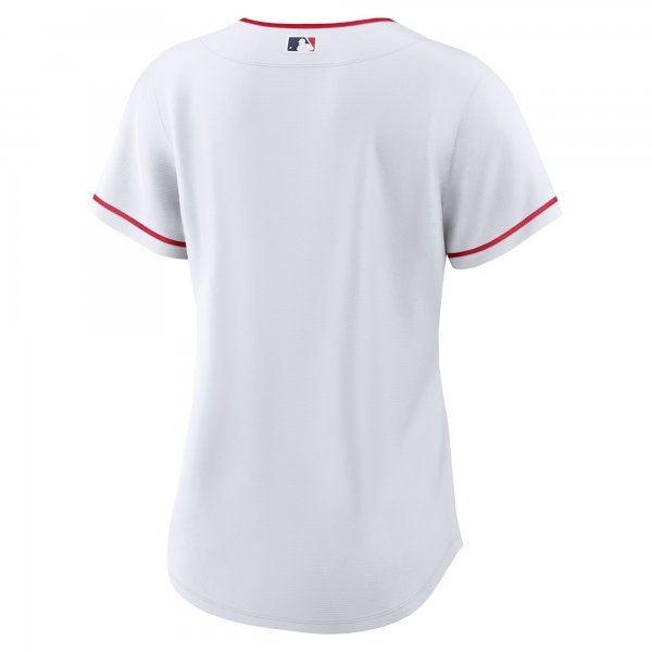 Women's Los Angeles Angels Nike White Home Replica Team Jersey