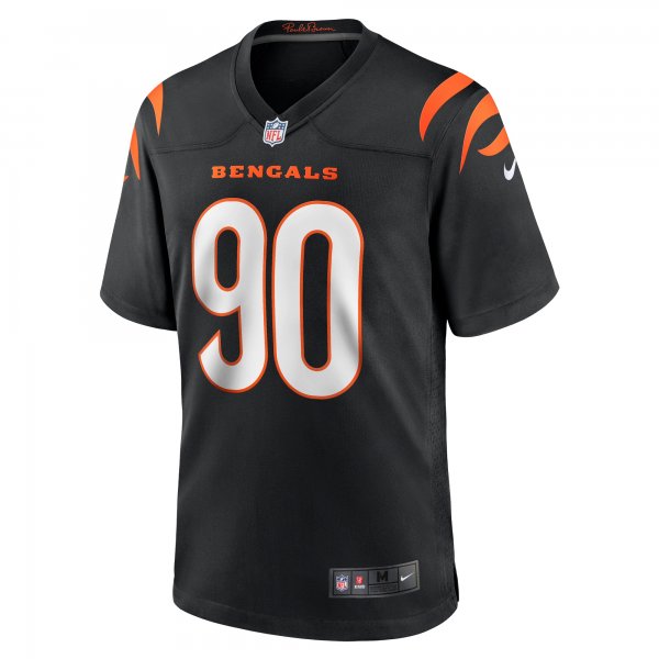 Men's Cincinnati Bengals Owen Carney Nike Black Home Game Player Jersey