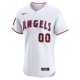 Men's Los Angeles Angels Nike White Home Elite Pick-A-Player Retired Roster Jersey