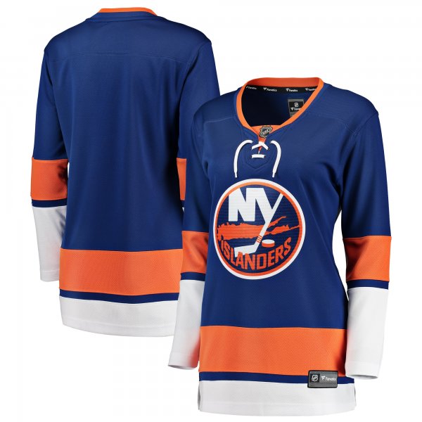 Women's New York Islanders Fanatics Blue Breakaway Home Jersey