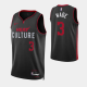 2023-24 City Edition Miami Heat #3 Dwyane Wade Black Swingman Jersey