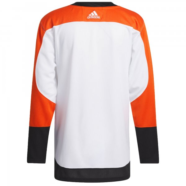 Men's Philadelphia Flyers  adidas White Away Primegreen Jersey