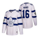 Men's Adidas Toronto Maple Leafs #16 Mitchell Marner 2018 Stadium Series Jersey