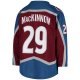 Youth Colorado Avalanche Nathan MacKinnon Burgundy Home Replica Player Jersey