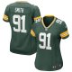 Women's Green Bay Packers Preston Smith Nike Green Game Jersey