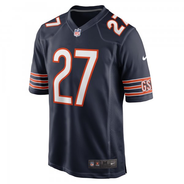 Men's Chicago Bears Greg Stroman Nike  Navy Team Game Jersey