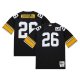 Men's Pittsburgh Steelers 1988 Rod Woodson Mitchell & Ness Black Throwback Retired Player Jersey