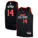 Youth Miami Heat Tyler Herro Nike Black  Swingman Replica Jersey - City Edition