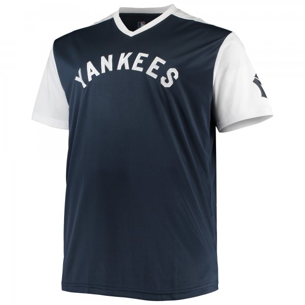 Men's New York Yankees Babe Ruth Navy/White Cooperstown Collection Replica Player Jersey