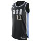 Men's Atlanta Hawks Trae Young Nike Black  Jersey - City Edition