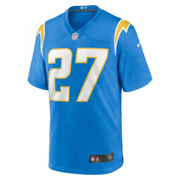 Men's Los Angeles Chargers J.K. Dobbins Nike  Powder Blue Team Game Jersey