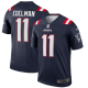 Men's New England Patriots #11 Julian Edelman Nike Navy Legend Jersey