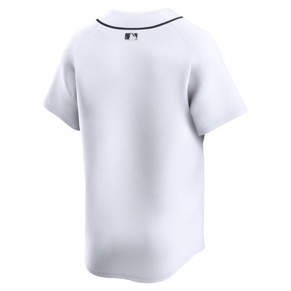 Youth Detroit Tigers Nike White Home Limited Jersey