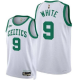 Youth Boston Celtics #9 Derrick White Classic Edition White NBA Jersey