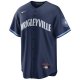 Men's Chicago Cubs Nike Navy City Connect Replica Jersey