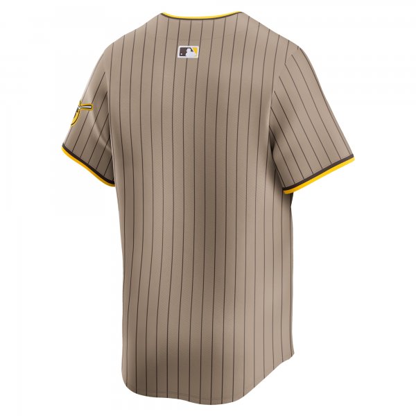 Men's San Diego Padres  Nike Khaki  Alternate Limited Jersey