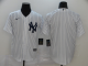 Men's New York Yankees Blank Stitched MLB Cool Base Nike Jersey