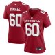 Women's Arizona Cardinals Keith Ismael Nike  Cardinal Team Game Jersey