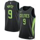 Derrick White #9 Boston Celtics Nike Unisex 2024/25 Swingman City Edition Black Player Jersey