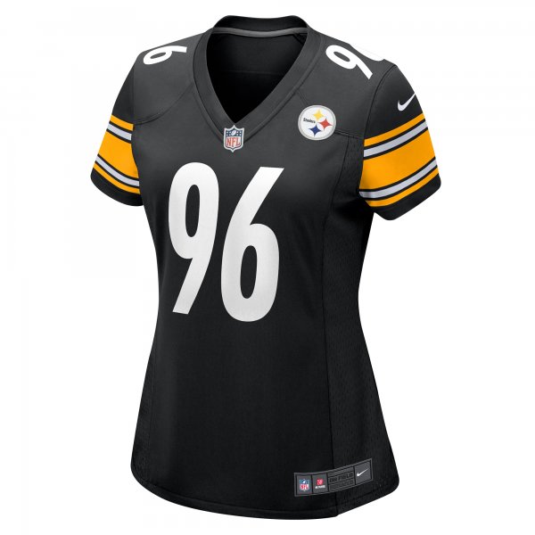 Women's Pittsburgh Steelers Breiden Fehoko Nike  Black  Game Jersey