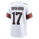 Men's Cleveland Browns Dorian Thompson-Robinson Nike  White  Game Jersey