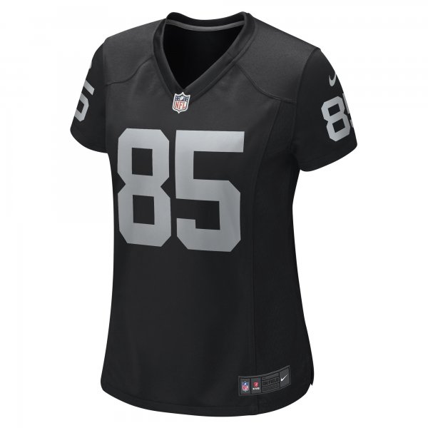 Women's Las Vegas Raiders Cole Fotheringham Nike Black Game Player Jersey