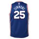 Youth Philadelphia 76ers Ben Simmons Nike Royal Swingman Jersey - Icon Edition