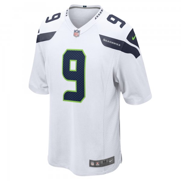 Men's Seattle Seahawks Kenneth Walker III Nike White Away Game Player Jersey