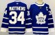 Men's #34 Auston Matthews Toronto Maple Leafs Blue City Edition Jersey