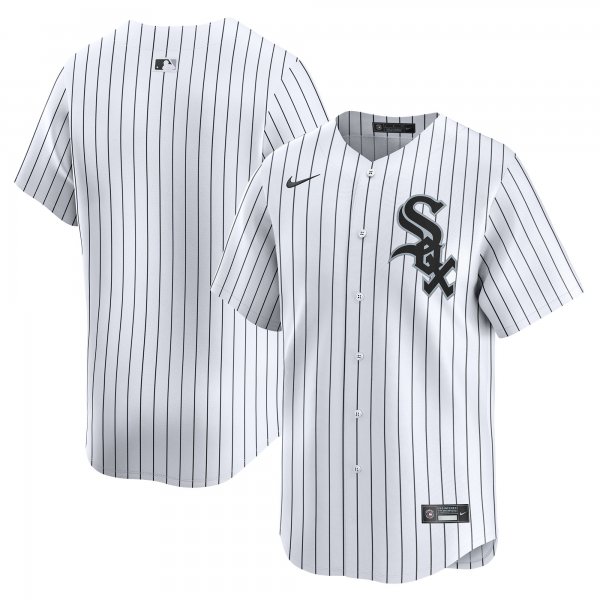 Men's Chicago White Sox Nike White Home Limited Jersey