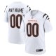 Men's Cincinnati Bengals Nike White Game Custom Jersey