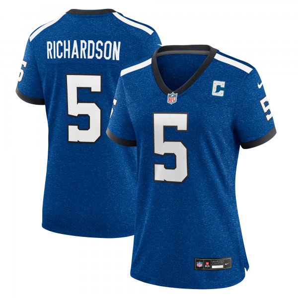 Women's Indianapolis Colts Anthony Richardson Nike Royal Player Jersey