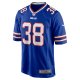 Men's Buffalo Bills Tre Norwood Nike  Royal Team Game Jersey