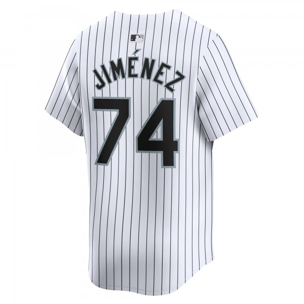 Men's Chicago White Sox Eloy Jimenez Nike White Home Limited Player Jersey