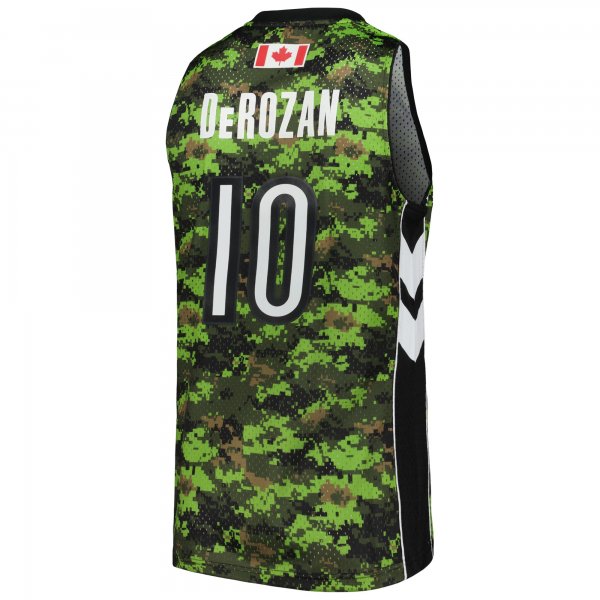 Men's Toronto Raptors DeMar DeRozan Mitchell & Ness Camo 2011/12 Hardwood Classics Swingman Jersey