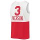 Men's Philadelphia 76ers Allen Iverson Mitchell & Ness White 2003/2004 Hardwood Classics Swingman Jersey