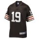 Men's Cleveland Browns Bernie Kosar NFL Pro Line Brown Retired Player Replica Jersey