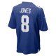 Men's New York Giants Daniel Jones Nike Royal Game Jersey