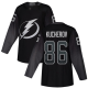 Tampa Bay Lightning #86 Nikita Kucherov Black Alternate Stitched Adidas NHL Jersey