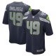 Men's Seattle Seahawks Joshua Onujiogu Nike College Navy Game Player Jersey