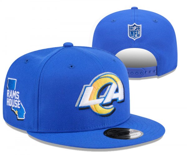 Los Angeles Rams Blue Cap