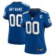 Women's Indianapolis Colts Nike Royal Indiana Nights Alternate Custom Game Jersey