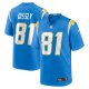 Men's Los Angeles Chargers Will Dissly Nike  Powder Blue  Game Jersey