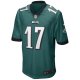 Men's Philadelphia Eagles Harold Carmichael Nike Midnight Green Game Retired Player Jersey