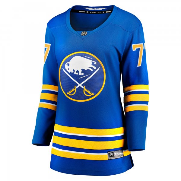 Women's Buffalo Sabres JJ Peterka Fanatics Royal Home Breakaway Player Jersey