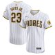 Men's San Diego Padres Fernando Tatis Jr. Nike White Home Elite Jersey