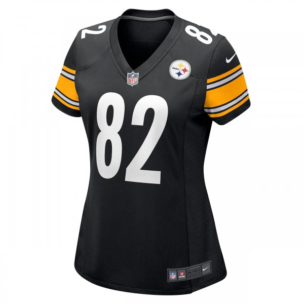 Women's Pittsburgh Steelers John Stallworth Nike Black Retired Player Jersey