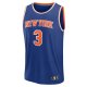 Youth New York Knicks Josh Hart Fanatics Royal Fast Break Replica Player Jersey - Icon Edition